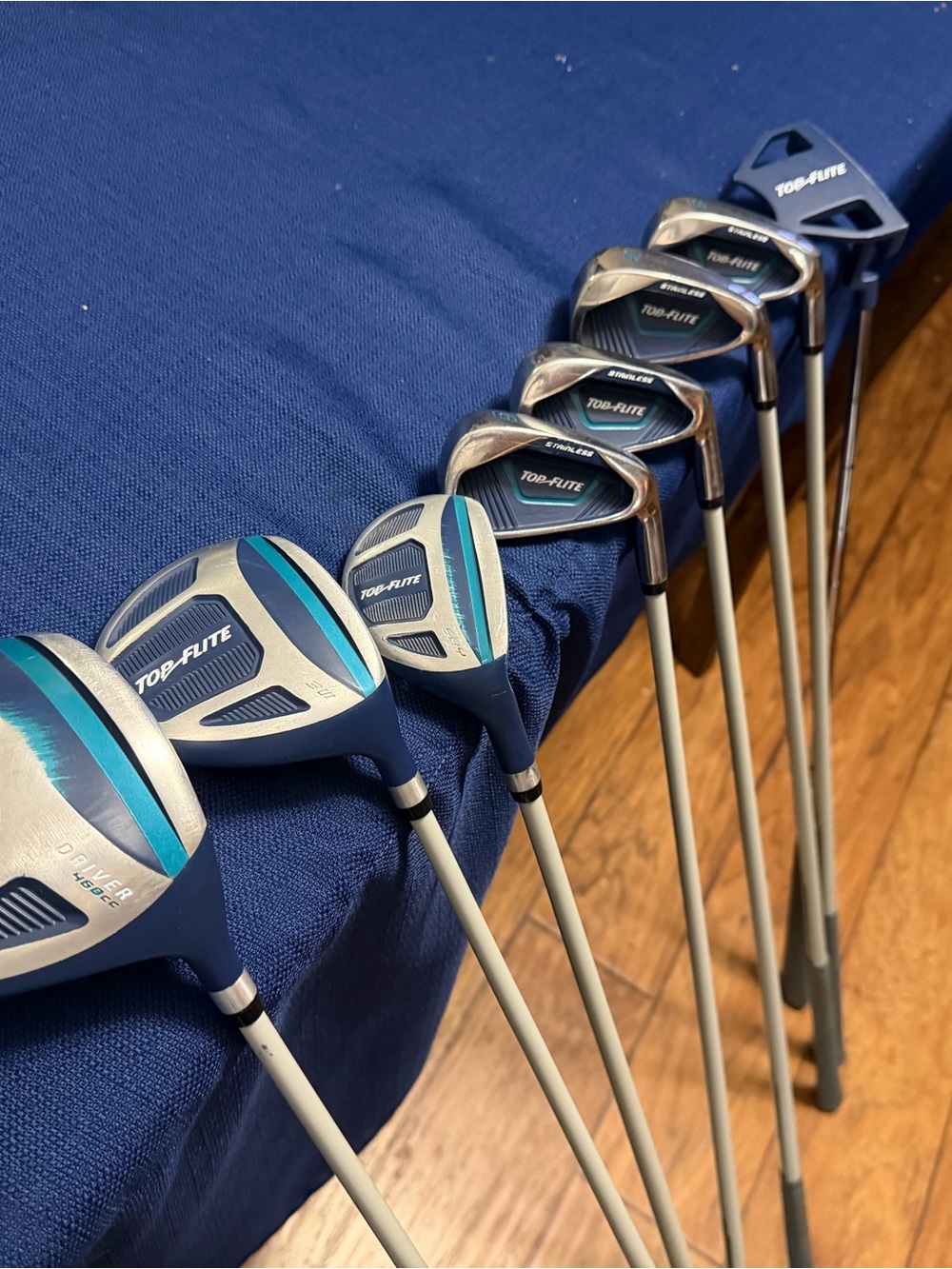 Women’s top flite golf clubs set ladies golf clubs set